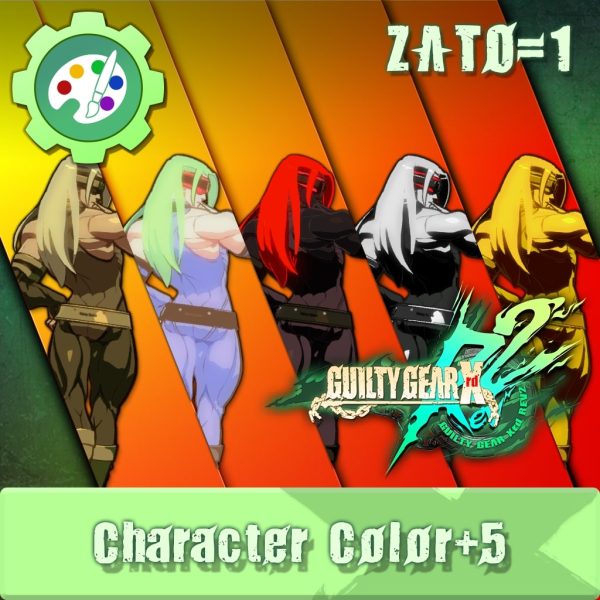 GUILTY GEAR Xrd Rev.2 Additional Character Color - ZATO [PS4] - изображение 1