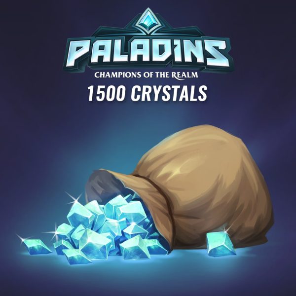 1500 Paladins Crystals - изображение 1