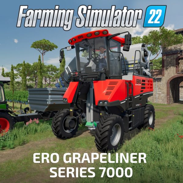 FS22: ERO Grapeliner Series 7000 [PS4, PS5]