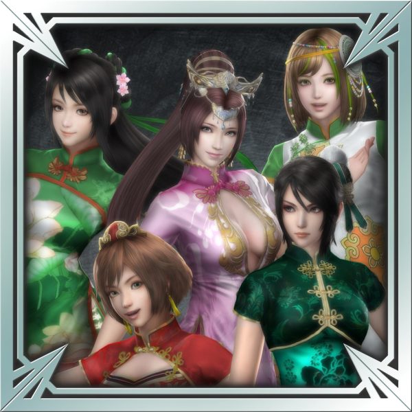 DW8XLCE - MANDARIN GOWN SET [PS4]