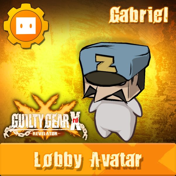 GGXR - Lobby Avatar 'Gabriel' [Cross-Buy] [PS4]