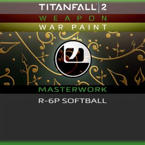 Titanfall™ 2: Masterwork R-6P Softball []