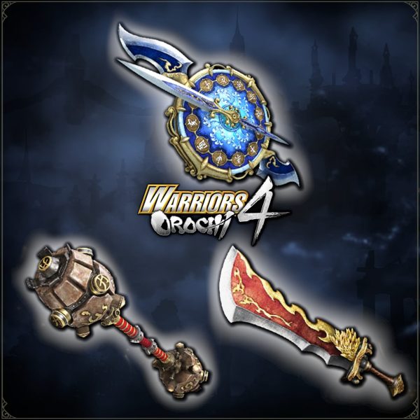 Legendary Weapons Samurai Warriors Pack 3 [PS4] - изображение 1
