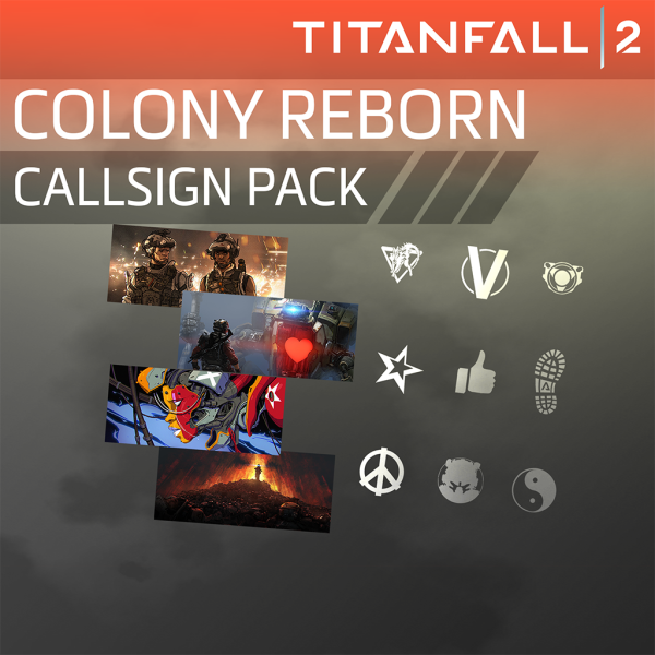 Titanfall 2: Colony Reborn Callsign Pack - изображение 1