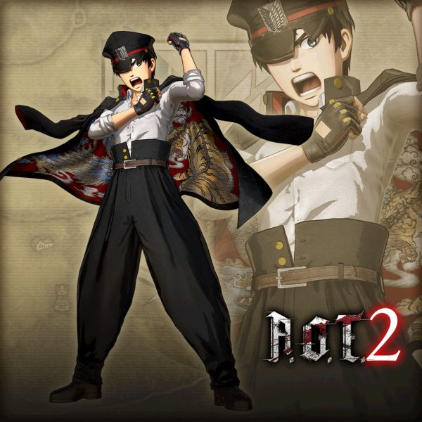 A.O.T. 2:Additional Eren Costume, Bad Boy [PS4] - изображение 1