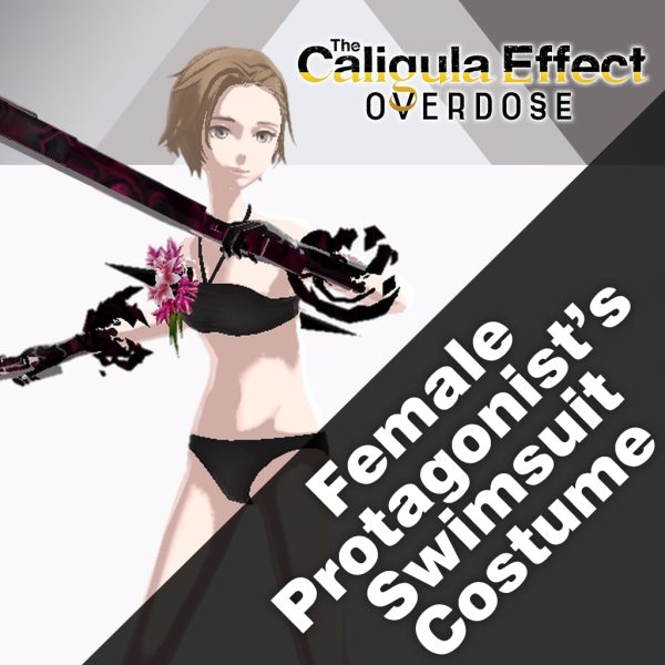 The Caligula Effect: Overdose - Female Protagonist's Swimsuit [PS4] - изображение 1