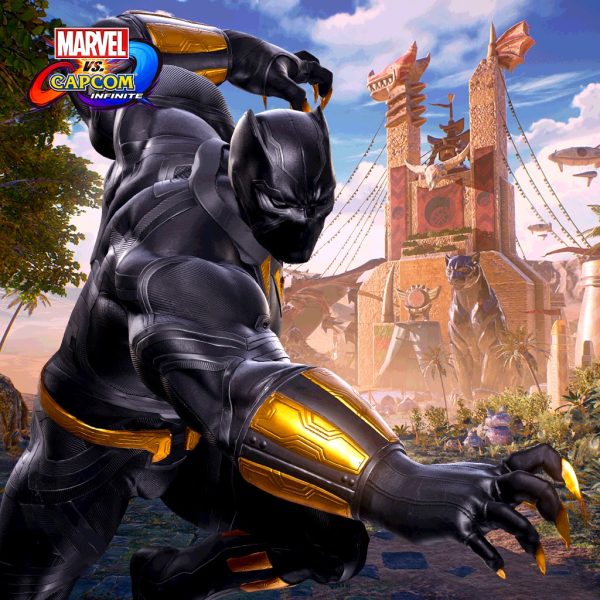Marvel vs. Capcom: Infinite - Black Panther [PS4]