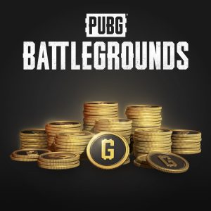 PUBG - 2,000 G-Coin (+300 Bonus)