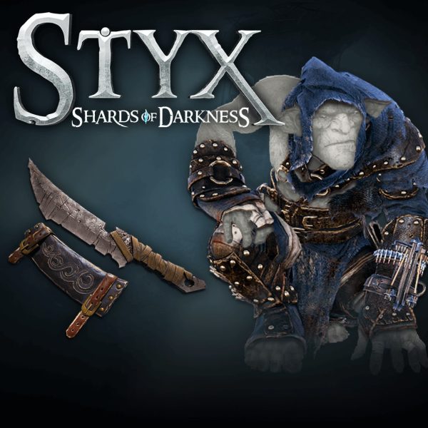 Styx: Shards of Darkness - The Akenash Set DLC [PS4]