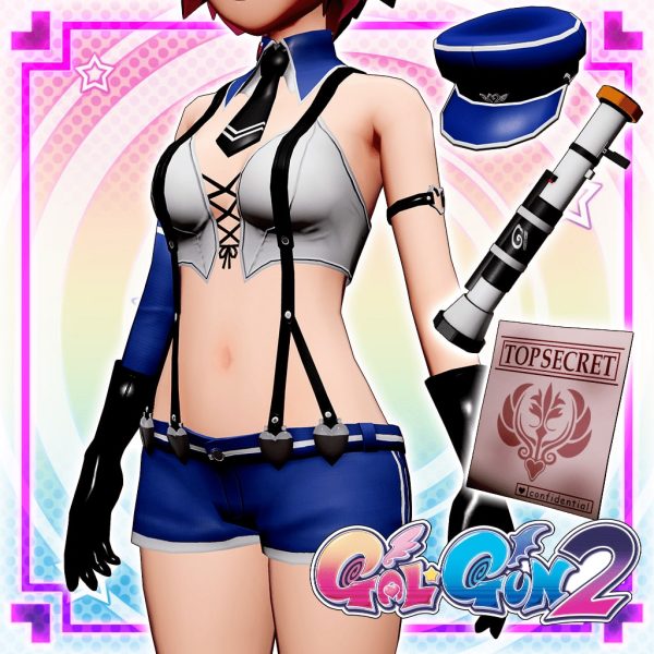 Gal*Gun 2 - Sergeant Suspenders Set [PS4] - изображение 1