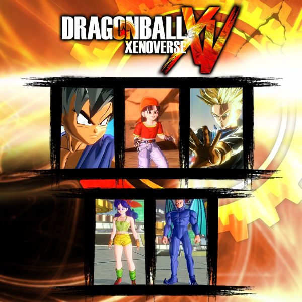Dragon Ball Xenoverse GT PACK 1 [PS4] - изображение 1