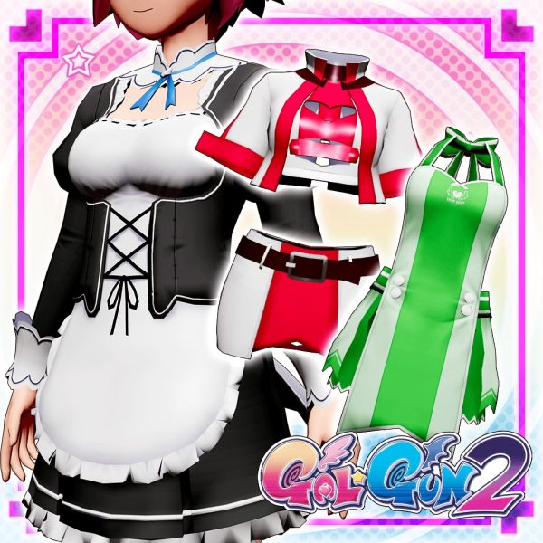 Gal*Gun 2 - DLC Set 5 [PS4]