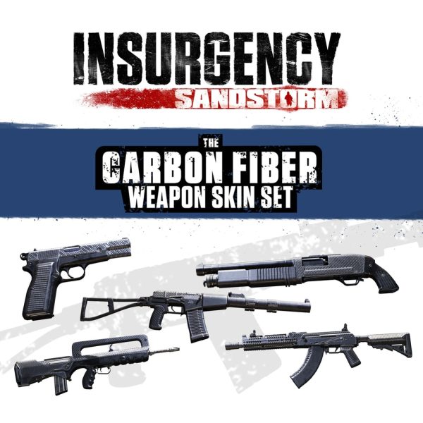 Insurgency: Sandstorm - Carbon Fiber Weapon Skin Set - изображение 1