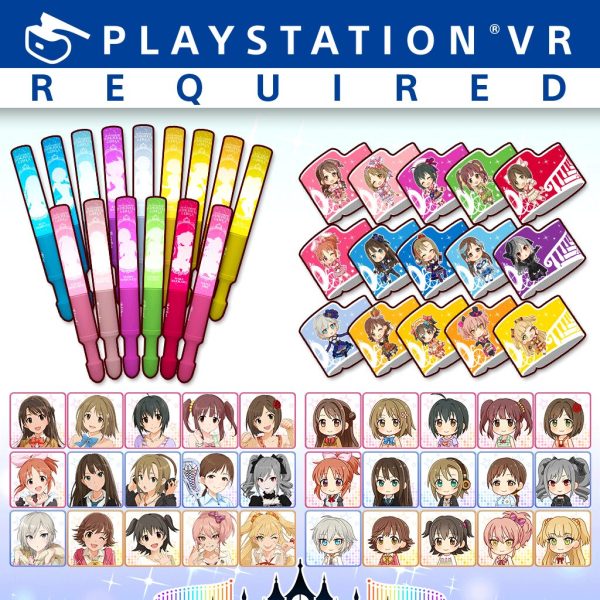 Extra Live Goods Set 1 'Viewing Revolution' [PS4] - изображение 1