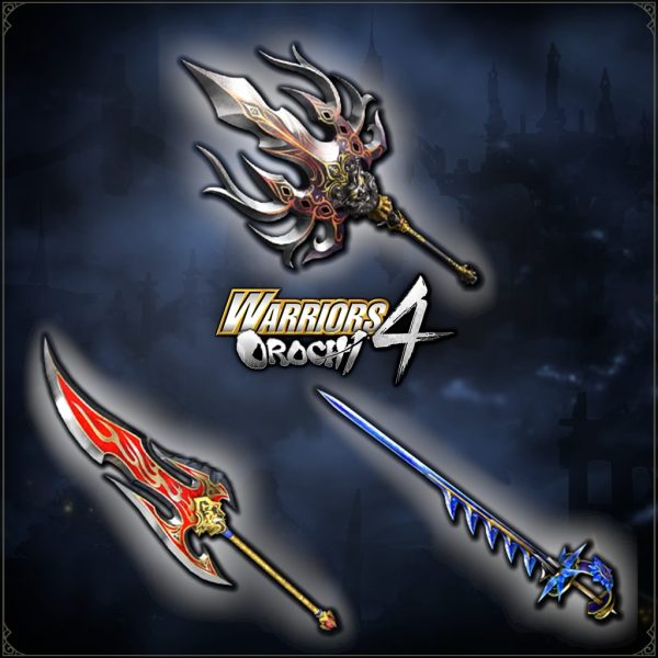 Legendary Weapons Samurai Warriors Pack 2 [PS4] - изображение 1
