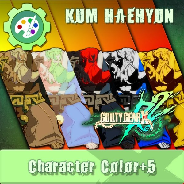 GUILTY GEAR Xrd Rev.2 Additional Character Color - KUM HAEHYUN [PS4] - изображение 1