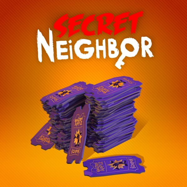 Secret Neighbor: Stack of Arcade Coupons - изображение 1