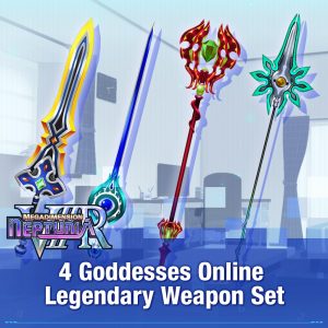 Neptunia VIIR: 4 Goddesses Online Legendary Weapon Set [PS4]