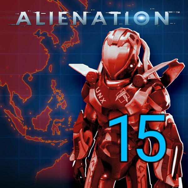 ALIENATION Saboteur Veteran Hero [PS4]
