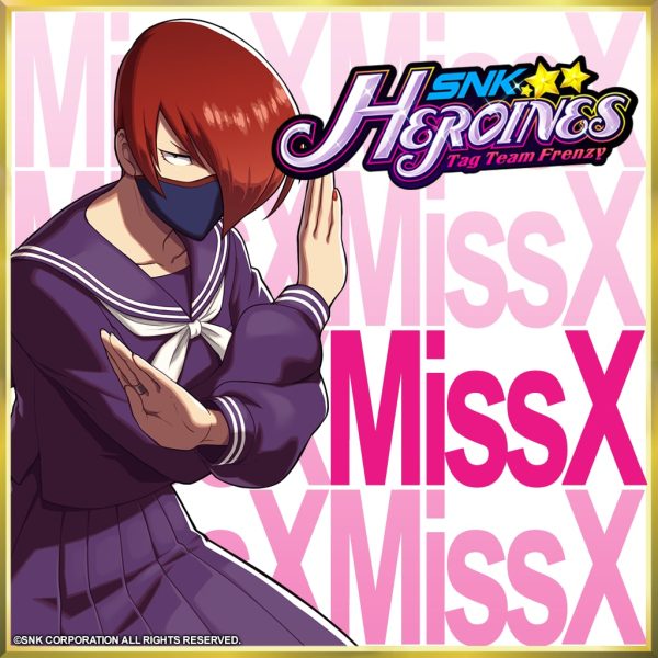 SNK HEROINES Tag Team Frenzy - MissX [PS4]