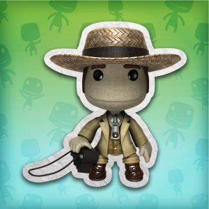 Cryptozoologist Costume [PS4]