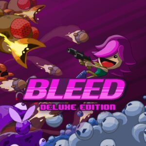 Bleed - Deluxe Edition [PS4] cover