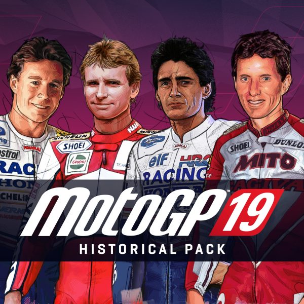 MotoGP19 - Historical Pack [PS4] - изображение 1