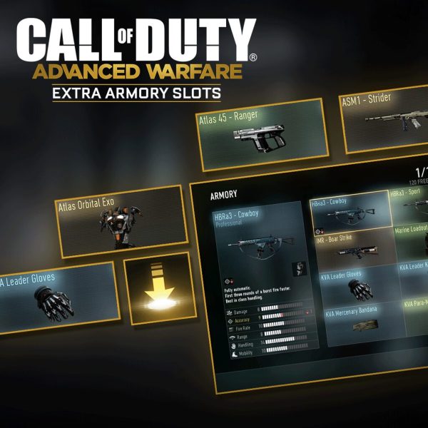 Call of Duty: Advanced Warfare EXTRA ARMORY SLOTS2 R/P [PS4] - изображение 1