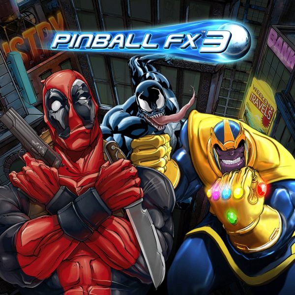 Marvel Pinball Season 2 Bundle [PS4] - изображение 1