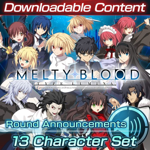 DLC: Round Announcements - 13 Character Set [PS4] - изображение 1