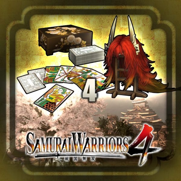 SAMURAI WARRIORS 4 Scenario Pack 4 [PS4]