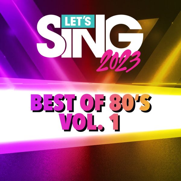 Let's Sing 2023 - Best of 80's Vol. 1 Song Pack [PS4,&nbsp;PS5] - изображение 1