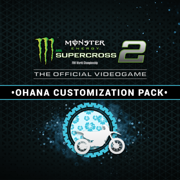 Monster Energy Supercross 2 - Ohana Customization Pack [PS4] - изображение 1