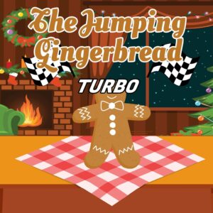 The Jumping Gingerbread: TURBO cover