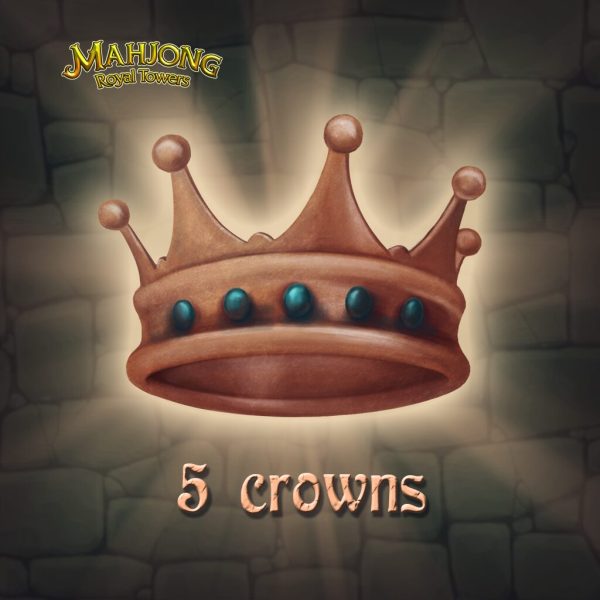 Mahjong Royal Towers - 5 crowns - изображение 1