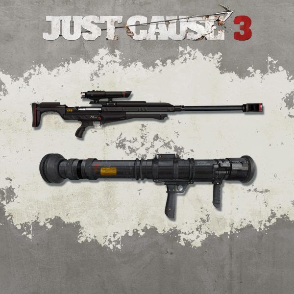 Explosive Weapon Pack [PS4]