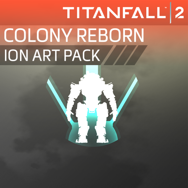 Titanfall 2: Colony Reborn Ion Art Pack - изображение 1