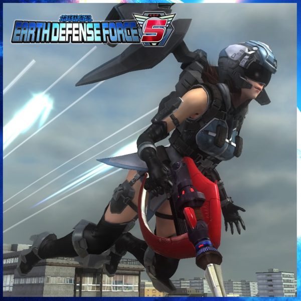 EARTH DEFENSE FORCE 5 - Reverse Core S [PS4] - изображение 1