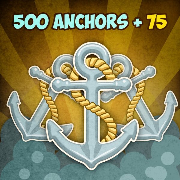 500 anchors + 75 - изображение 1
