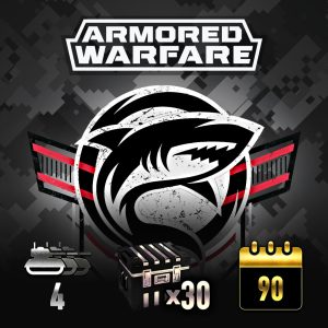 Armored Warfare – Ultimate Shark Bundle []