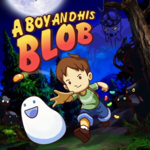 A Boy and His Blob [PS4] cover