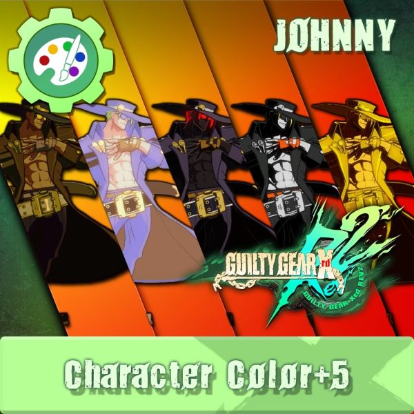 GUILTY GEAR Xrd Rev.2 Additional Character Color - JOHNNY [PS4] - изображение 1
