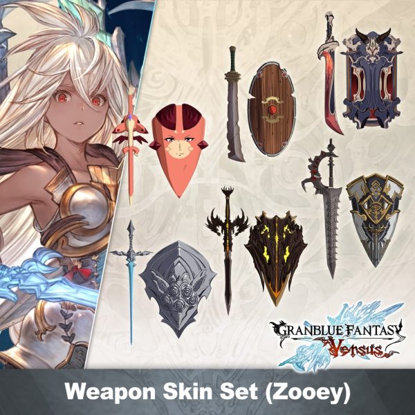 GBVS Weapon Skin Set (Zooey) [PS4]