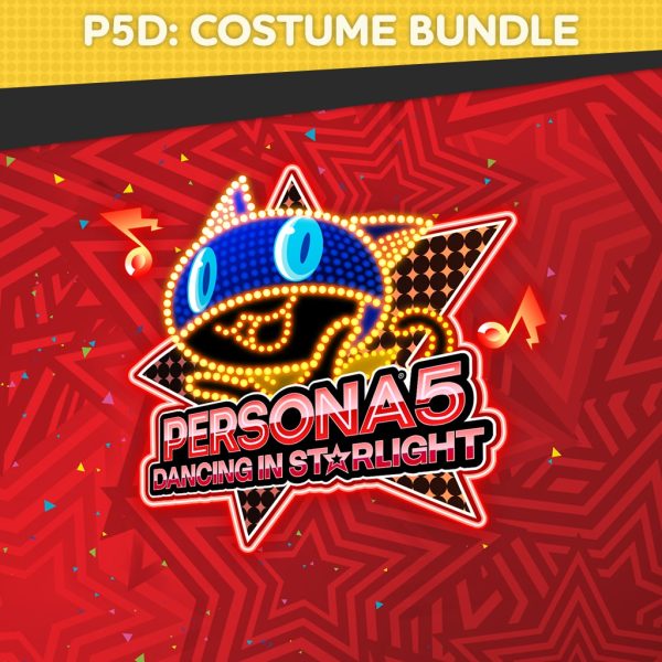 Persona 5 Dancing: Costume Bundle [PS4]