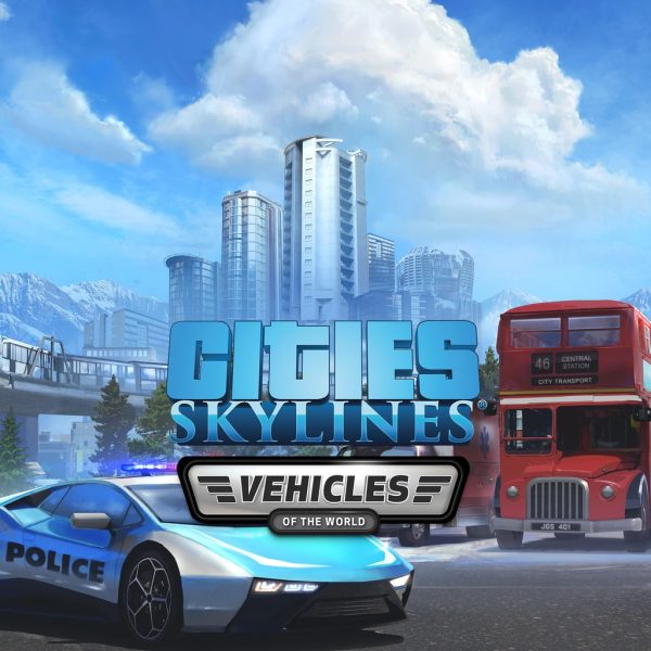 Cities: Skylines - Content Creator Pack: Vehicles of the World [PS4, PS5]