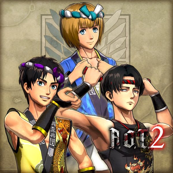 A.O.T. 2: Costume Set 'Summer Festival' [PS4] - изображение 1