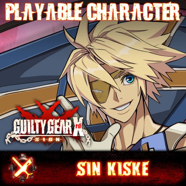 Guilty Gear Xrd -Sign- Sin Kiske [PS4]