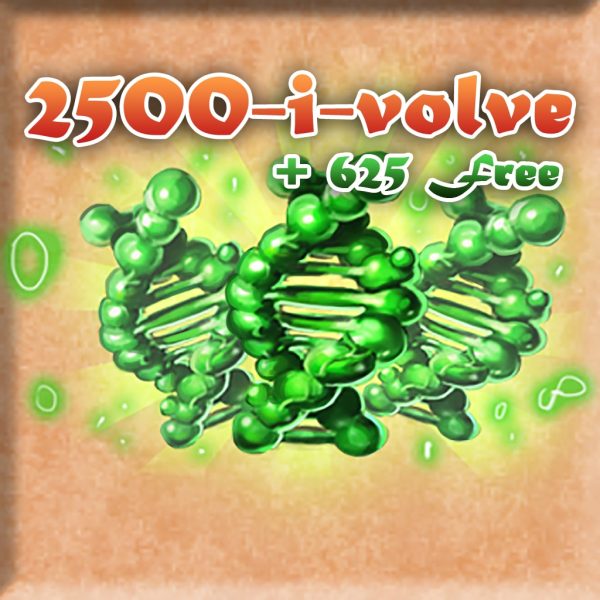 Day D Tower Rush: 2500 i-volve + 625 free - изображение 1