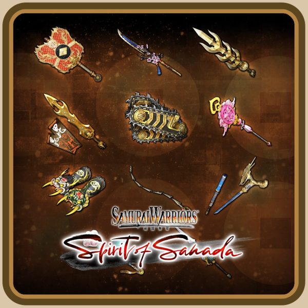 SW: Spirit of Sanada - Additional Weapons Set 3 [PS4] - изображение 1