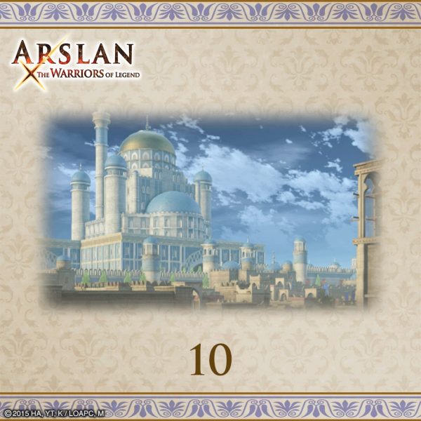 ARSLAN - Scenario Set 10 [PS4]